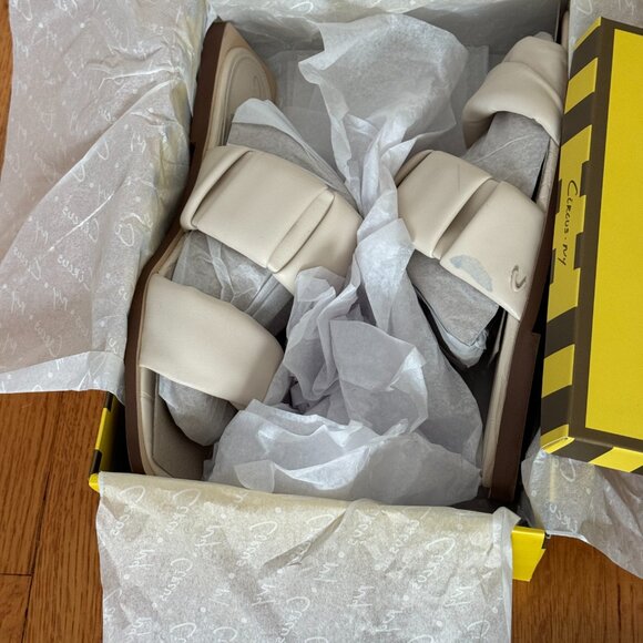 Circus NY by Sam Edelman Inara Sandals - Ivory - Picture 5 of 7